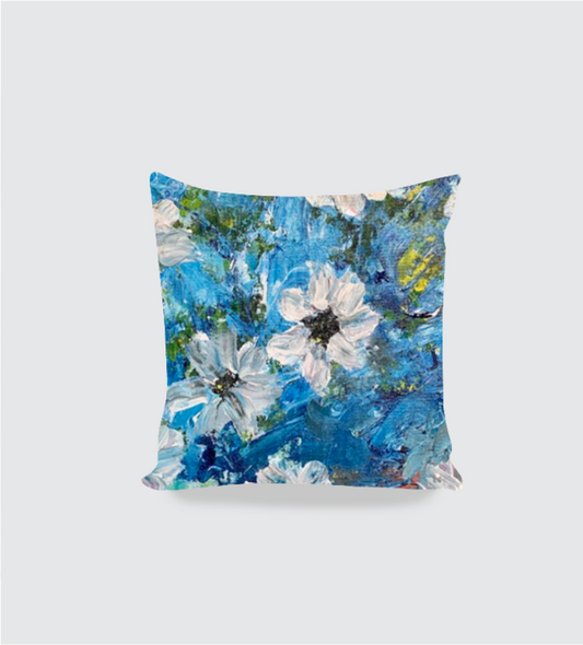 Cushion Cover - Snow Blooms