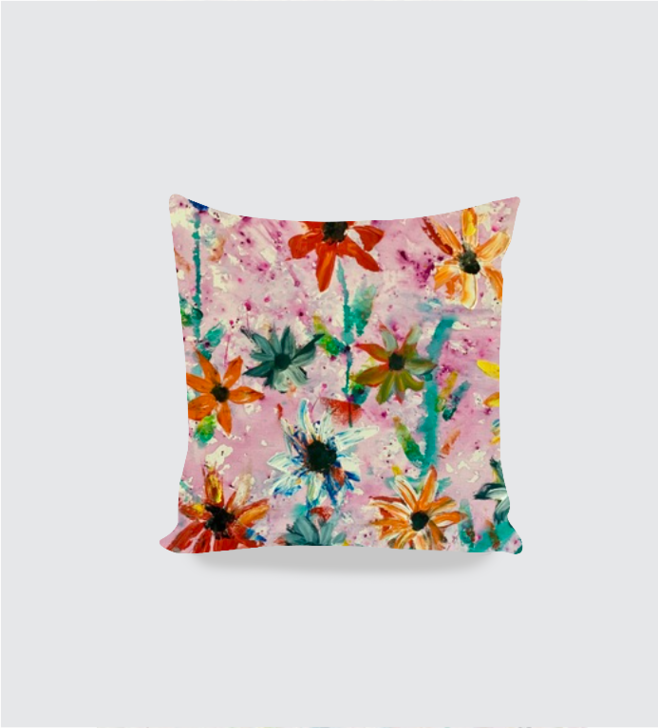 Cushion Cover - Spring Flowers