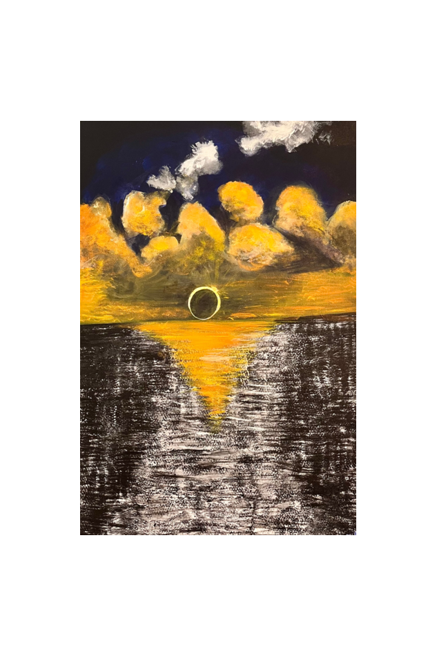 8x12 Canvas Print - Eclipse