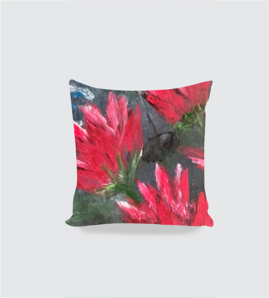 Cushion Cover Pink Lotus