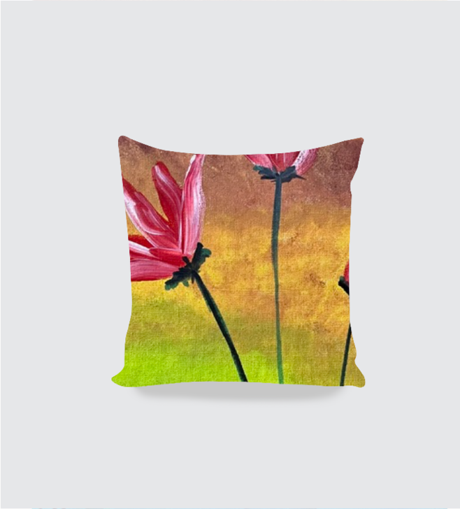 Cushion Cover  - Desert Flower