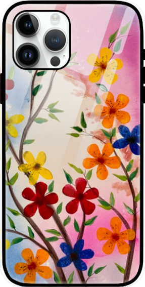 Glass iPhone Case - Colors of Spring