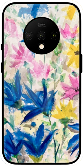 Glass OnePlus Phone Case - Spring Flowers