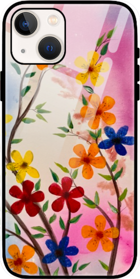 Glass iPhone Case - Colors of Spring