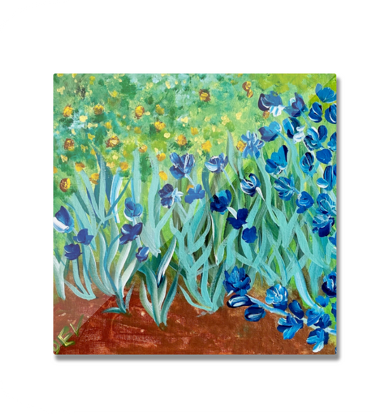 Fridge Magnet - Flower Field