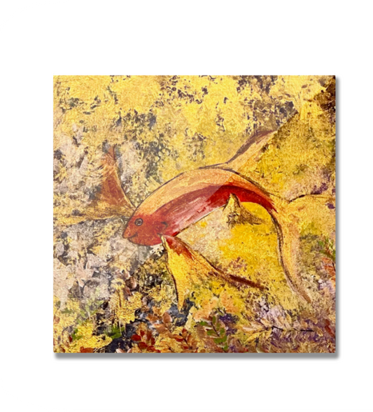 Fridge Magnet - Koi Fish