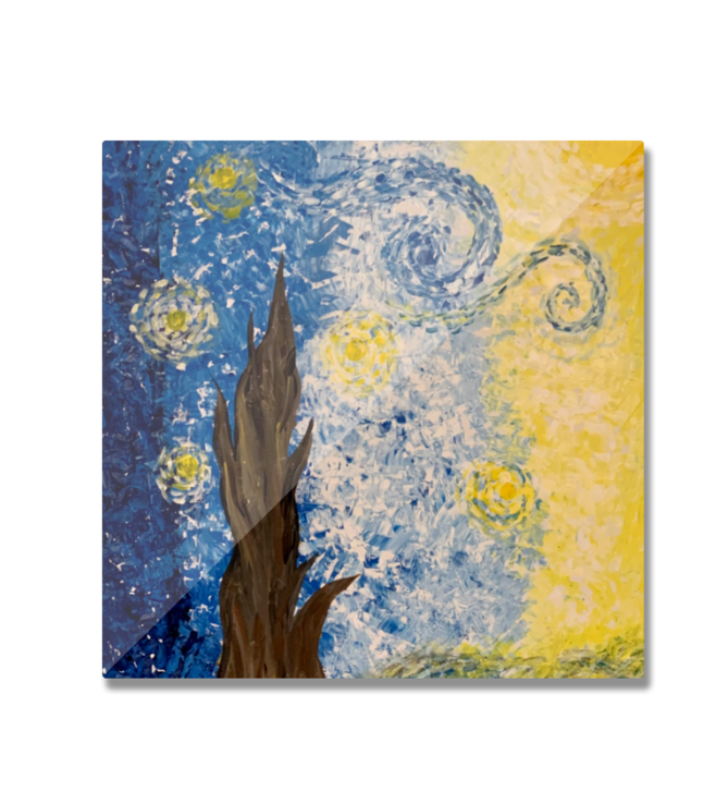 Fridge Magnet - Starry Day