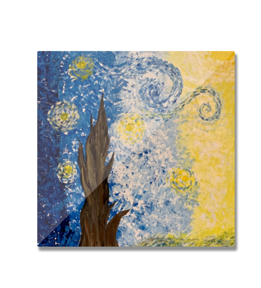 Fridge Magnet - Starry Day