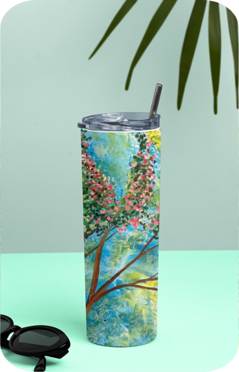 Tumbler Bottle - Spring Harmony