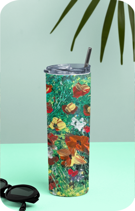 Tumbler Bottle - French Summer