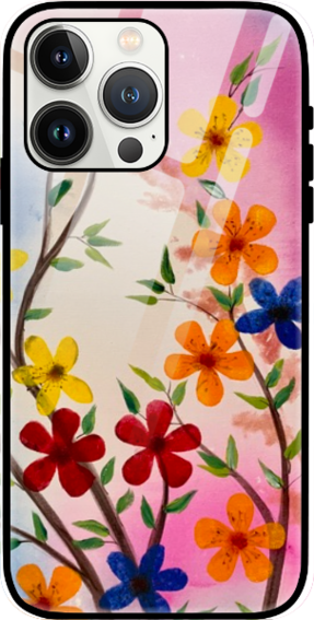 Glass iPhone Case - Colors of Spring