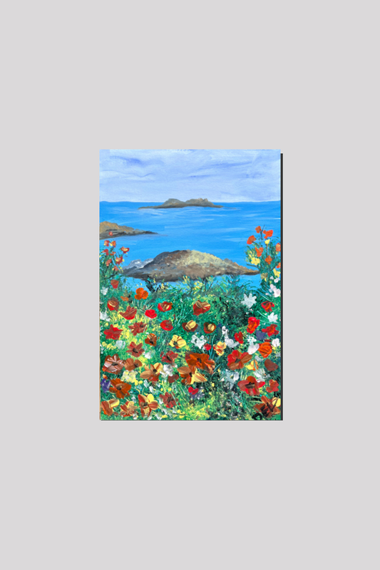 8 X 12 Canvas Print - French Summer