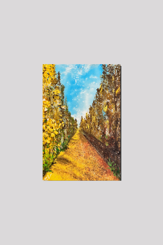 8 X 12 Canvas Print - Forrest Walk