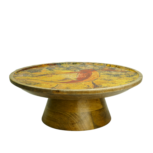 Cake Stand Koi Fish