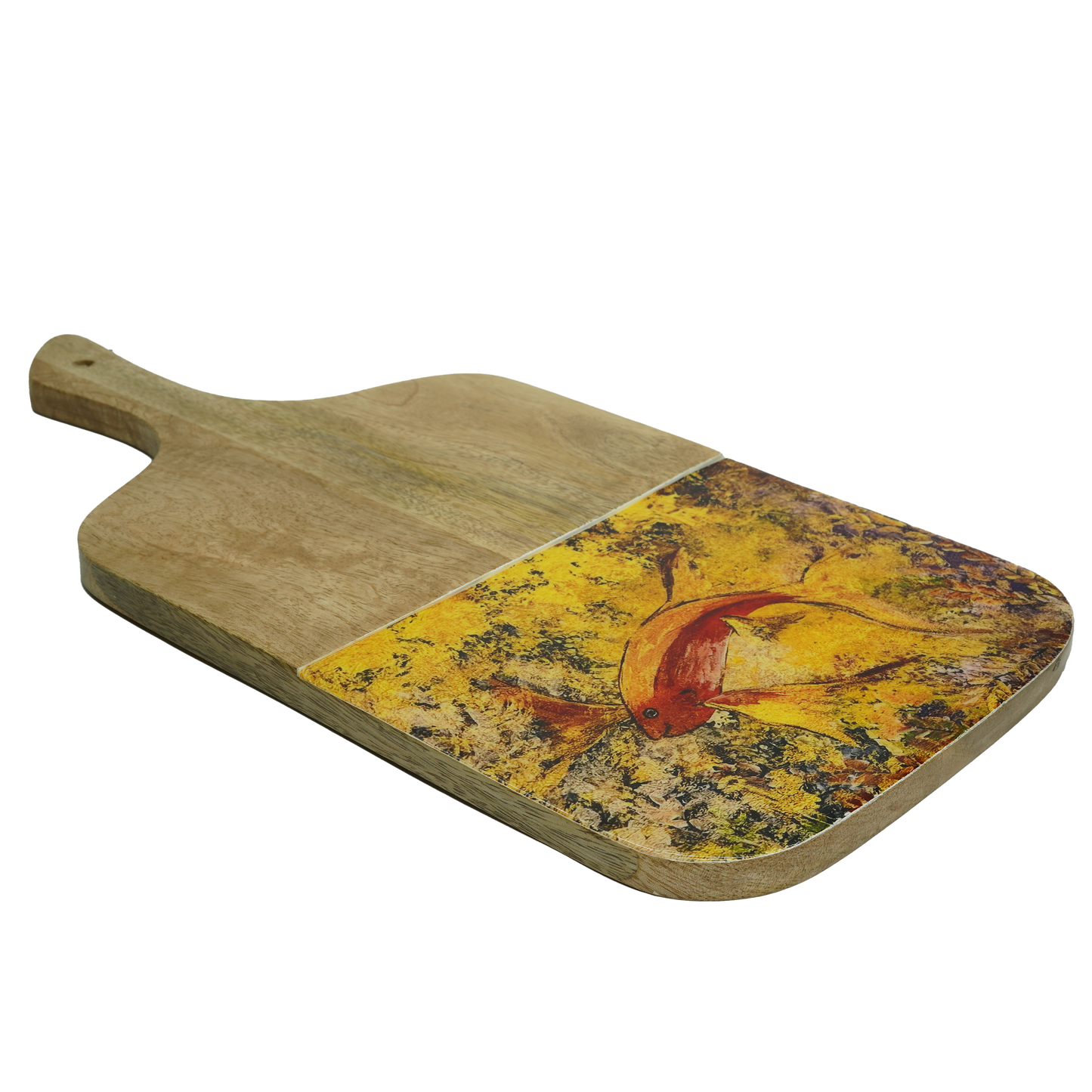 Cheese Board  Koi Fish