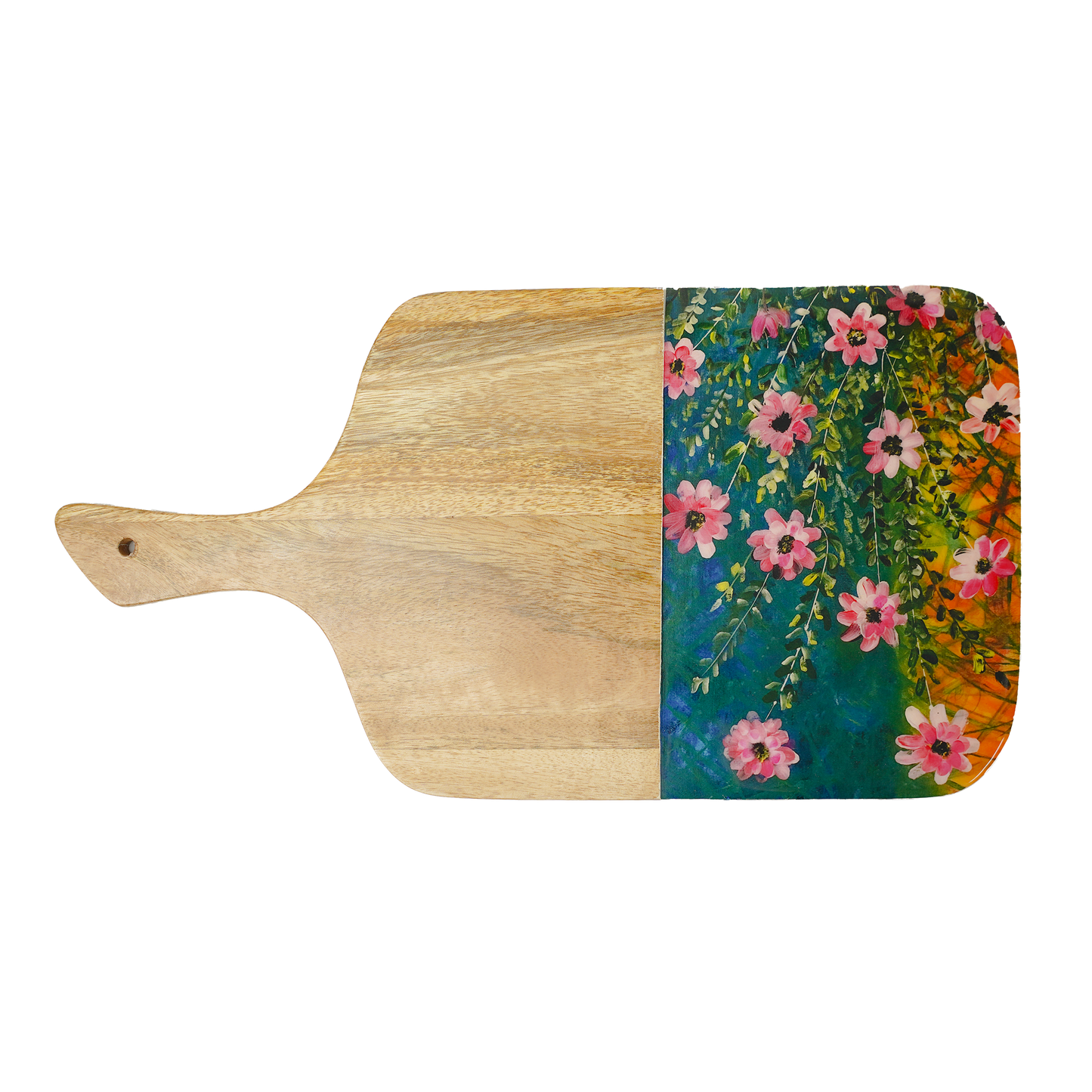 Cheese Board  Pink Dogwood