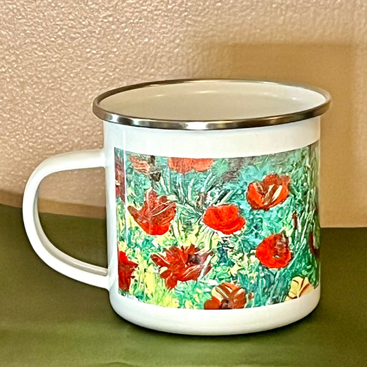 Enamel Mug - French Summer