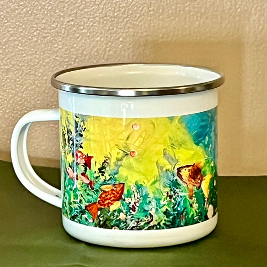 Enamel Mug - Under the Sea