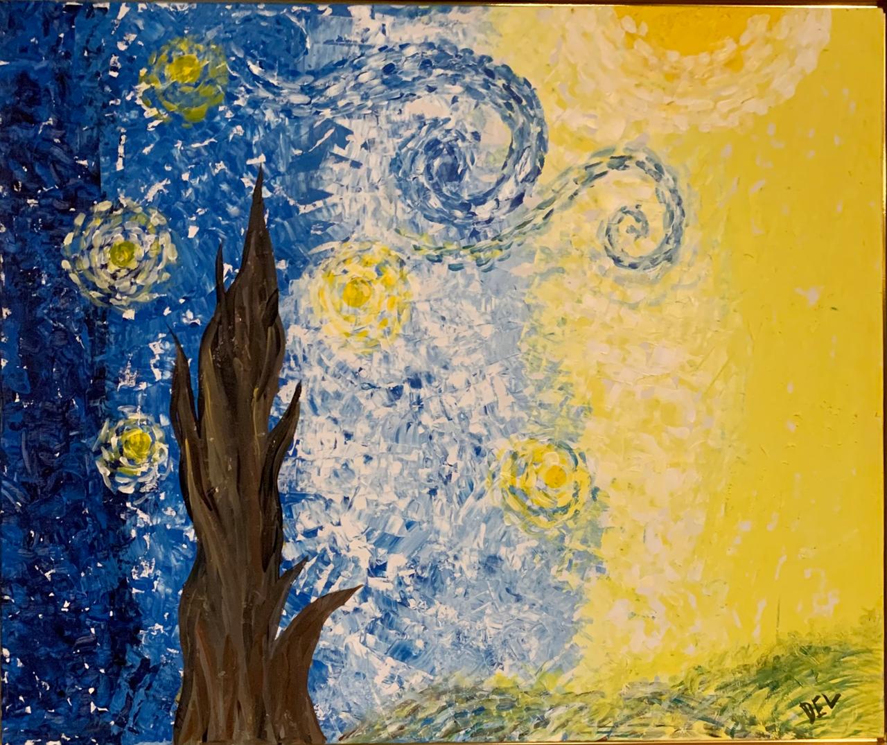 Artwork - Starry Day