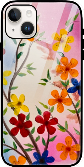 Glass iPhone Case - Colors of Spring