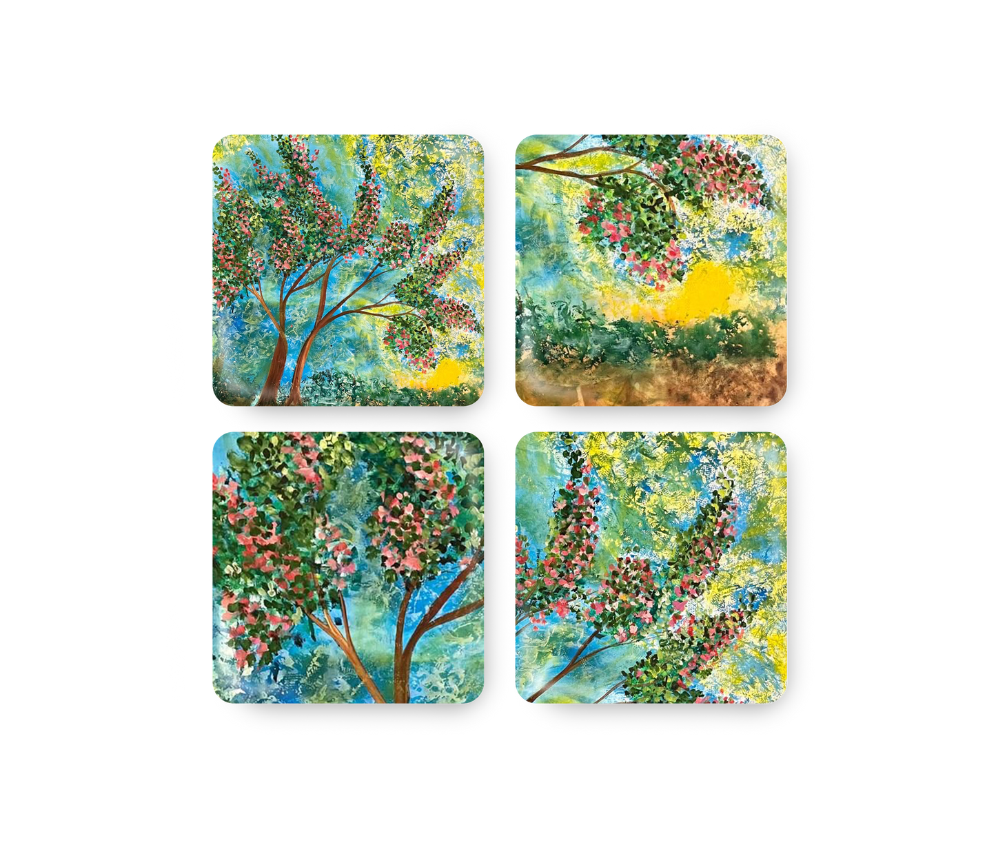 Coasters Square Spring Harmony