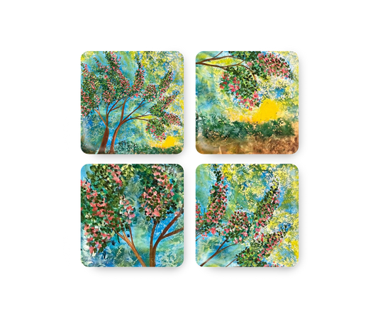 Coasters Square Spring Harmony