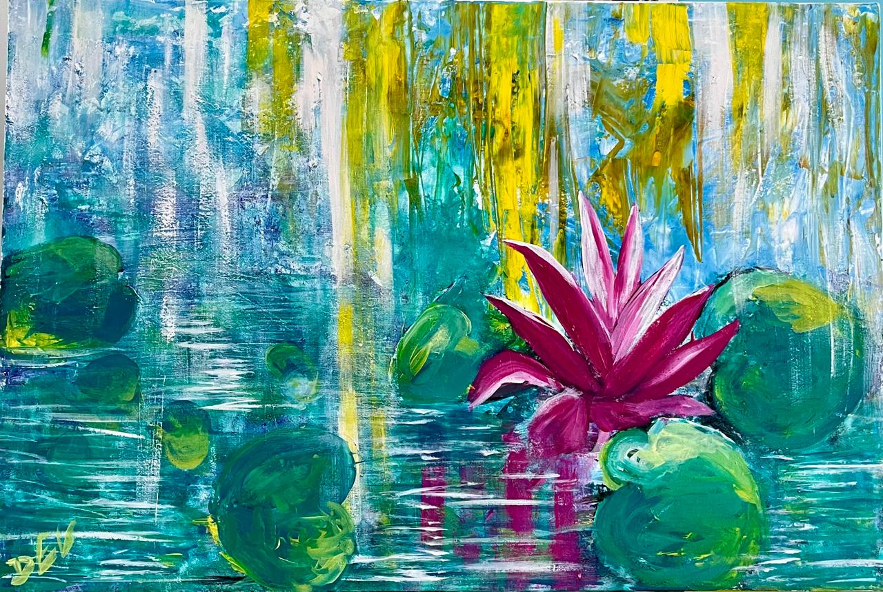 Artwork - Waterlily