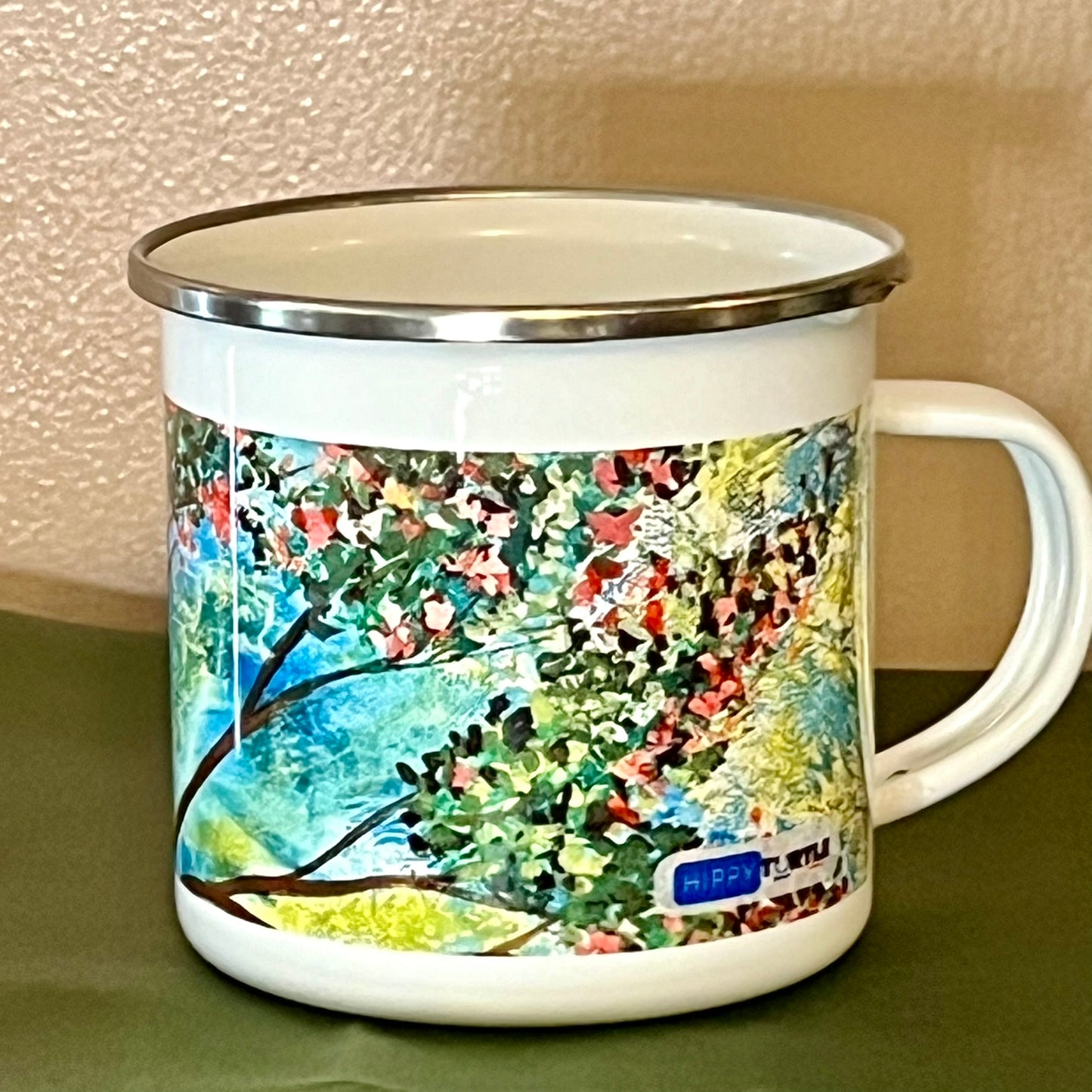 Enamel Mug  - Spring Harmony