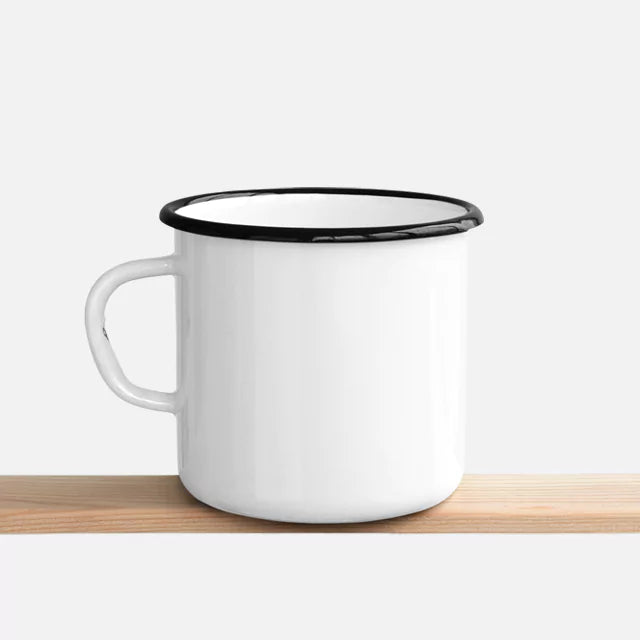 Enamel Mug  - Spring Harmony